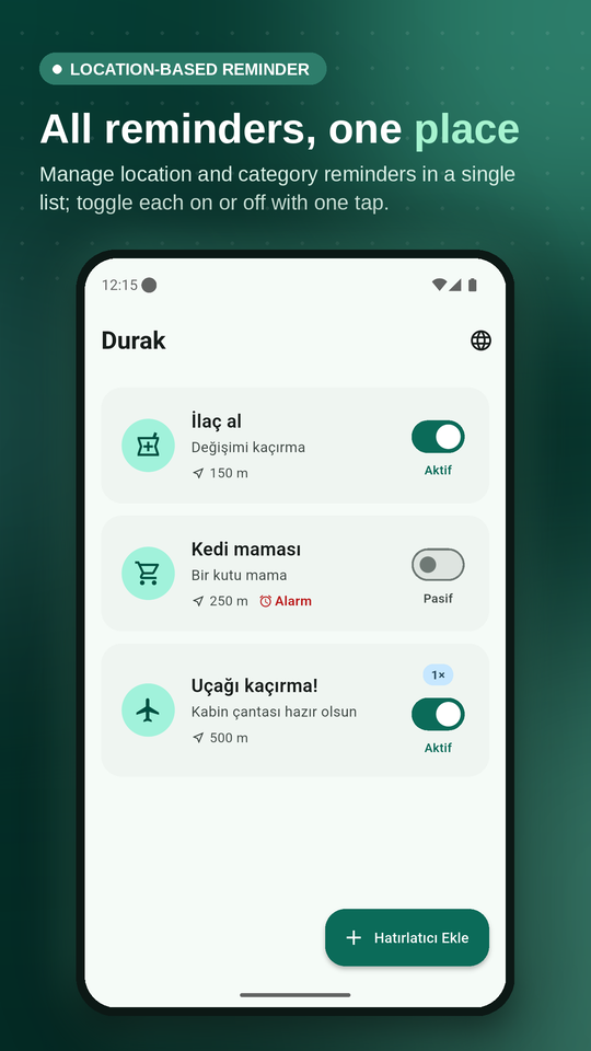 Durak home screen